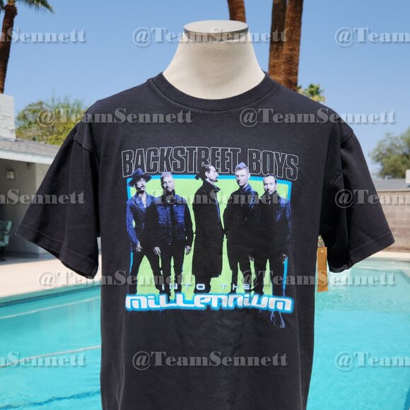Backstreet Boys Sphere Shirt // Into the Millennium Las Vegas 2025 // 90…